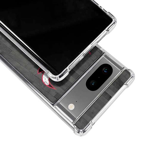 NBA Chicago Bulls Hardwood Classics Google Pixel 7a Clear Case